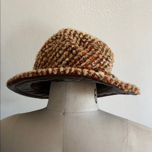 CHANEL | Accessories | Vintage Tweed Chanel Bucket Hat | Poshmark